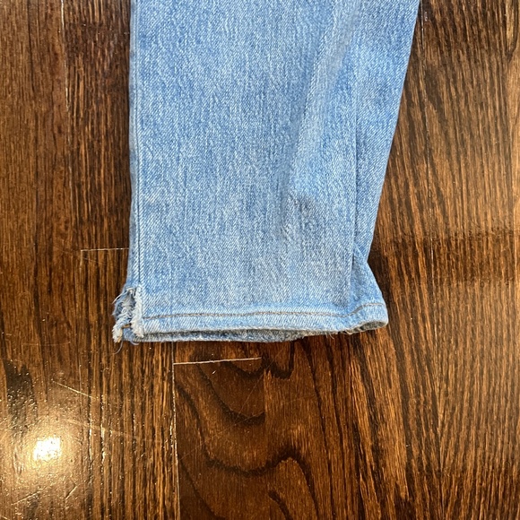 Rag & Bone Dre Low Rise Slim Boyfriend Denim Jeans Light Wash 29 #3 - Picture 15 of 15